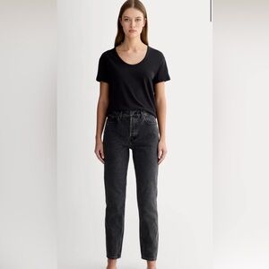 Everlane 90s cheeky Jean